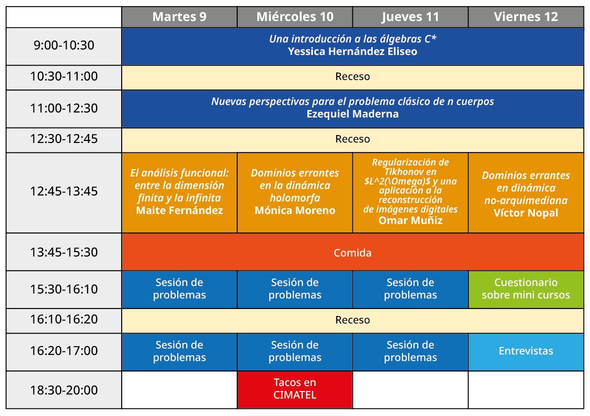 programa octava escuela tematica
